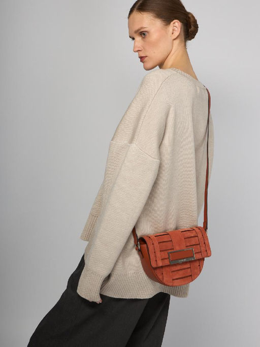 Сумка ELEGANZZA Z9112-8464 terracotta фото 7