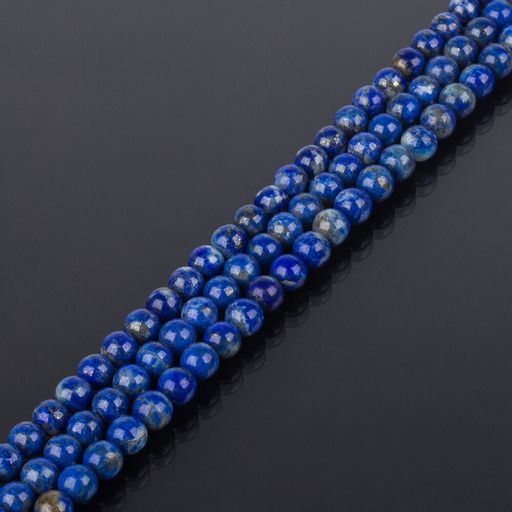 Бусины для рукоделия из Лазурита