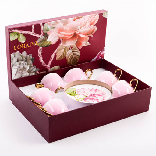 60312 Чайный/наб 12пр 200мл фарфор ПРЕМИУМ LR (х6) - Mayer&boch фото 5