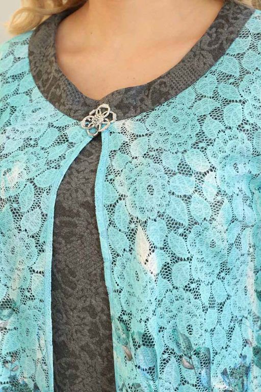 Платье П4-3695/3 - Wisell фото 12