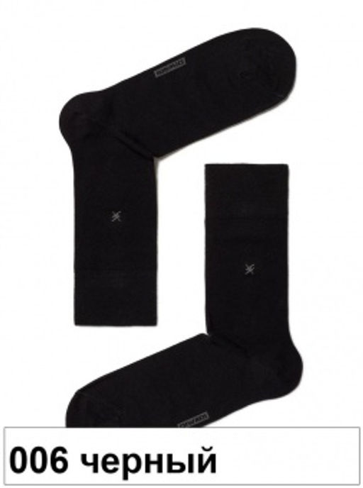 Носки муж. CLASSIC 5С-08СП (1 пара) (48/6)*** хлопок 75%, полиамид 20%, эластан 5% - 006 черный