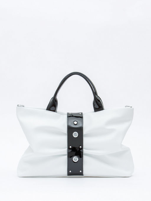 Сумка 51284 white Velina Fabbiano-Safenta