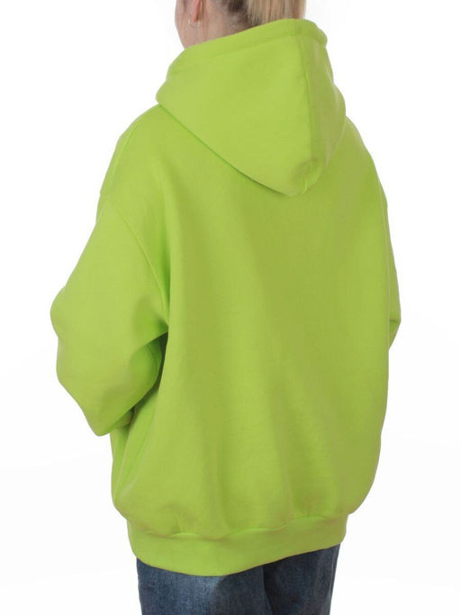 2620 LT. GREEN Худи женское (95% хлопок, 5% спандекс)