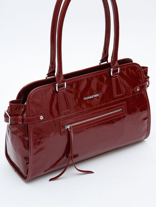 Сумка 8053Q wine red Polina&Eiterou