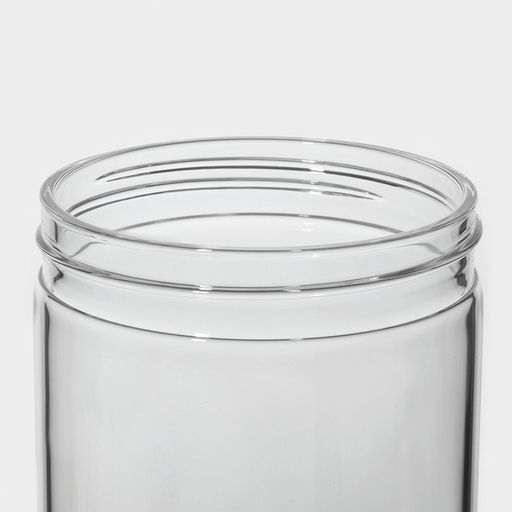 Стакан с крышкой и трубочкой Бьорн, 450 мл, стекло - Simaland фото 7