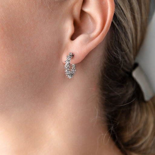 Серьги Арт. 34-0702-W - MyGemma фото 2