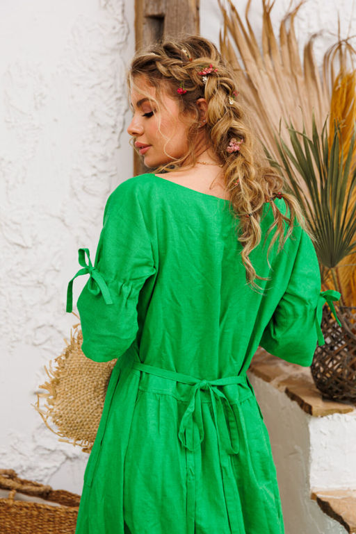 Платье AMORI 9731 яблоко  фото 7