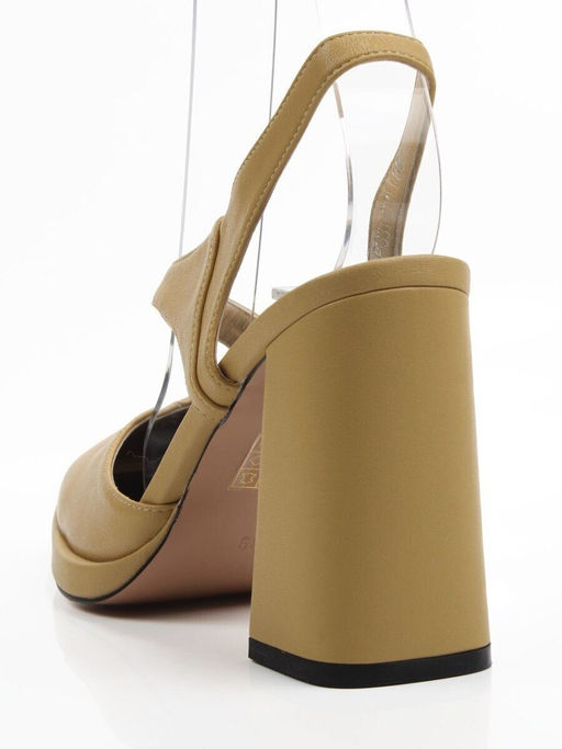 06-XLP1331-32 SAND Туфли летние женские (натуральная кожа)