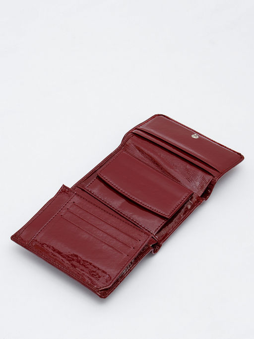 Кошелек 7012-16 wine red Velina-Fabbiano