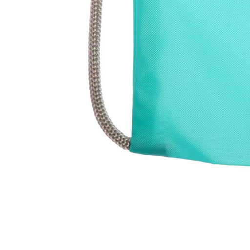 Мешок для обуви 420 х 340 мм, Стандарт СДС-2, (мягкий полиэстер, плотность 210 D), мятный, серебристый шнурок - Calligrata фото 3