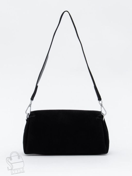 Сумка женская кожаная 6660VG black Vitelli Grassi