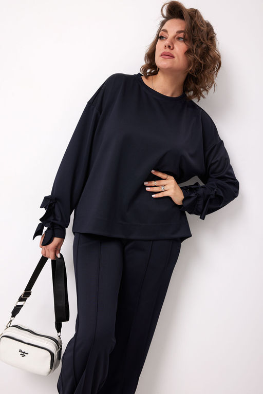 Костюм BegiModa 3098-Р индиго  фото 2