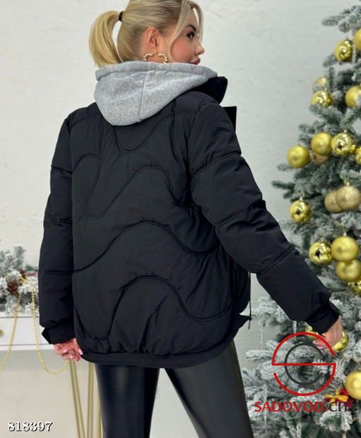 Куртка женская с капюшоном - Bruno фото 6