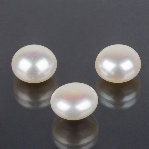 Кабошон из Жемчуга белого