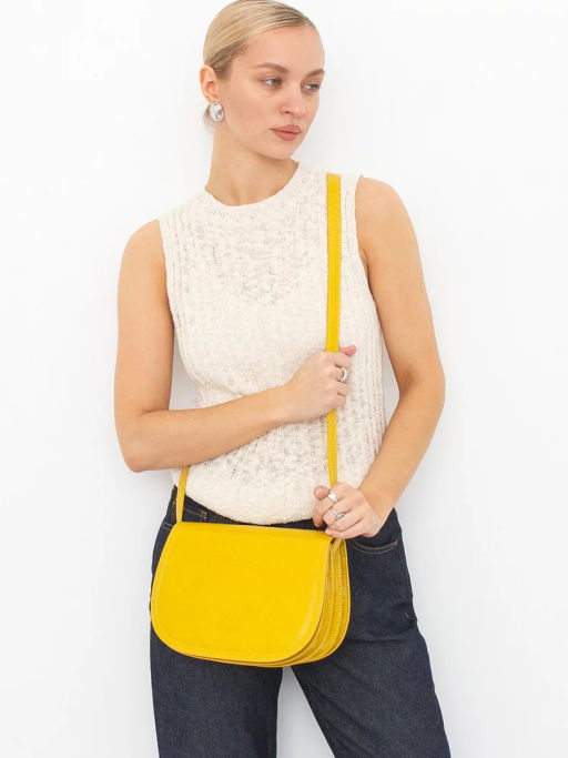 Сумка 2241-1Y b.yellow Polina&Eiterou