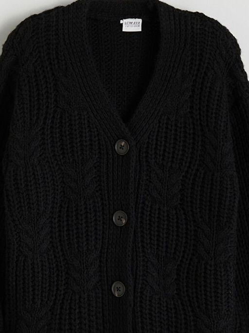 V Yaka K?z ?ocuk Triko H?rka