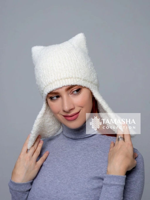 Шапка-ушанка женская Алиса - Tamasha фото 20