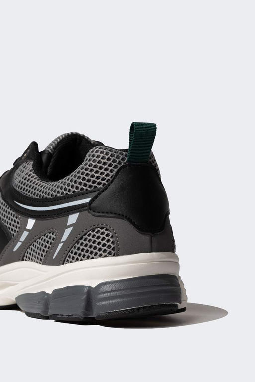 Мужская спортивная обувь на толстой подошве - Defacto фото 6