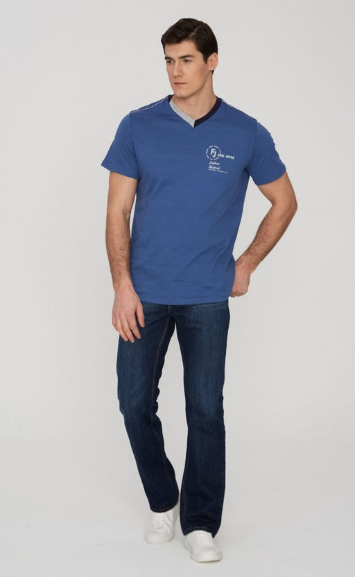 Футболка F911-06b-019 jeans blue