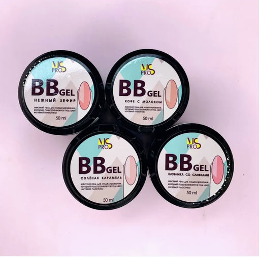 BB GEL для моделирования - Ms pro фото 6