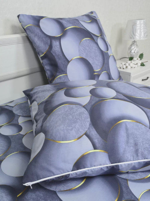 Конструктор КПБ поплин на молнии Сфера Березка  фото 40