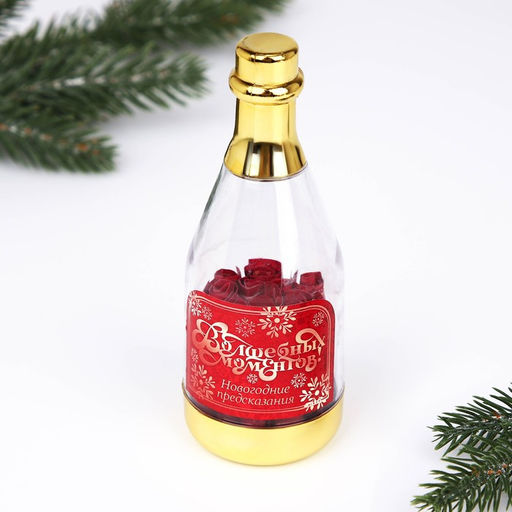 Пожелания в бутылке Волшебных моментов, 15 свитков - Зимнее волшебство фото 2