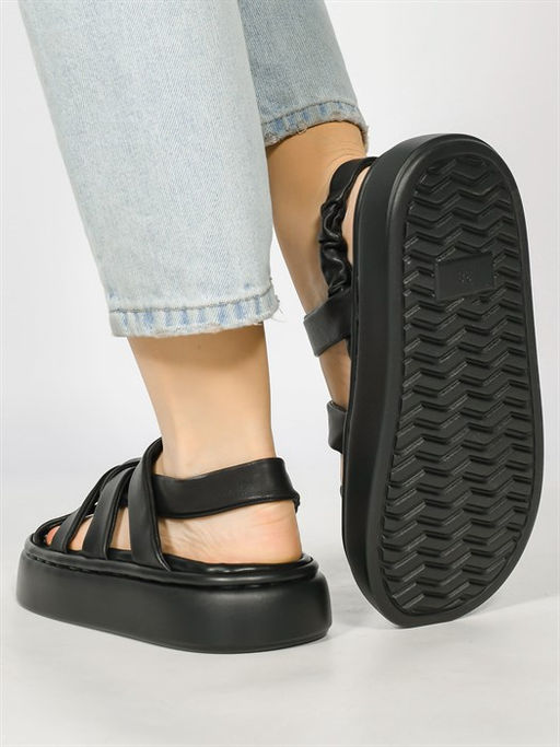 Сандалии кожаные комфорт 9509-1