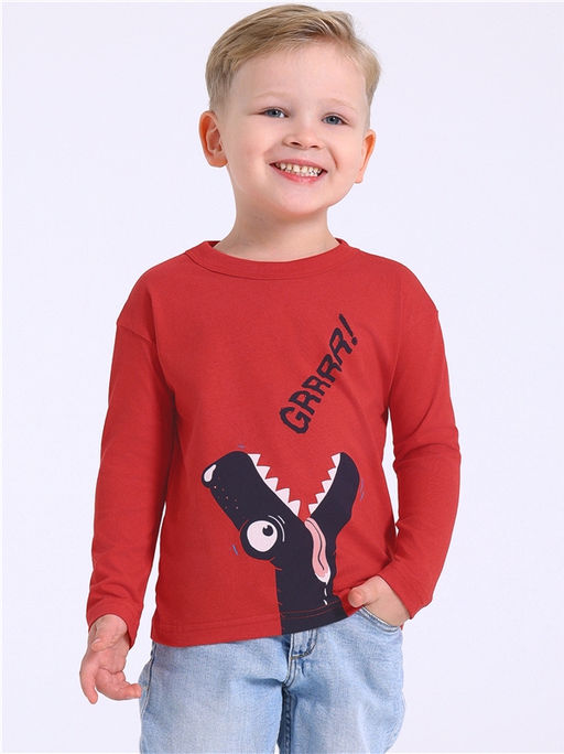 лонгслив 1ПДЛД4334001 - Апрель фото 2