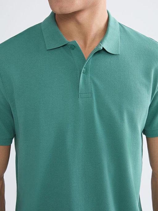 Polo Yaka Pike Erkek Ti??rt