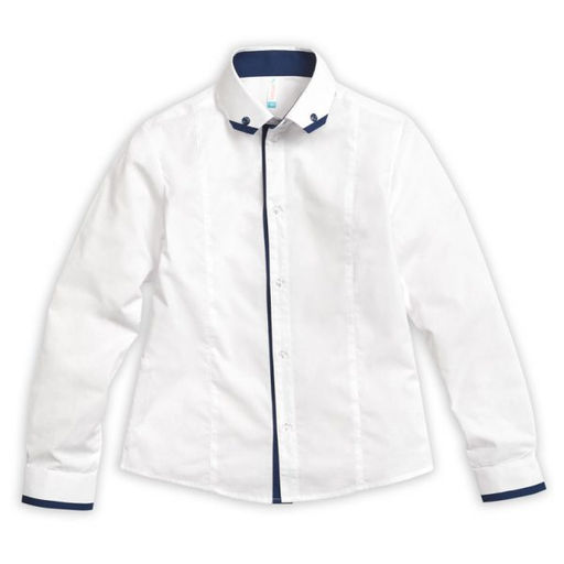 PELICAN, BWCJ7085 сорочка верхняя для мальчиков, Белый