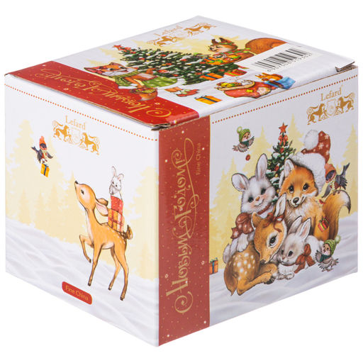 КРУЖКА LEFARD С НОВЫМ ГОДОМ! 250МЛ КРАСНАЯ  фото 2