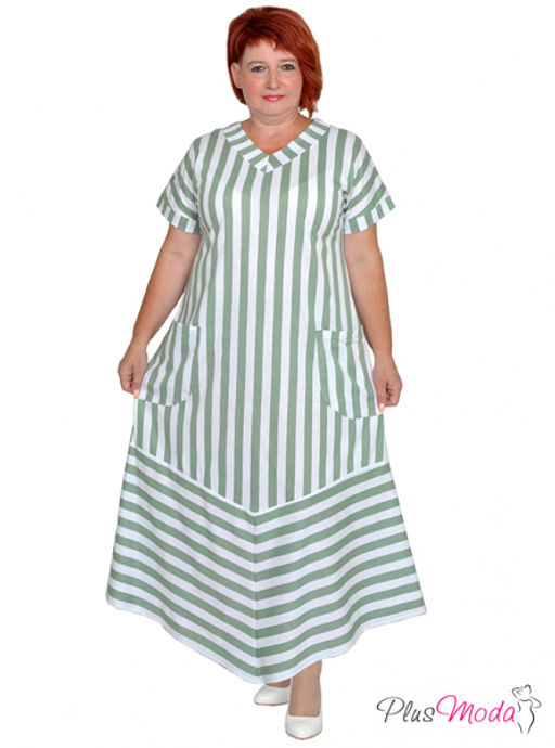 Платье Модель №1279 размеры 44-84 - Plusmoda фото 6