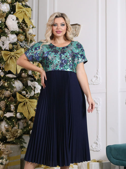 Платье П3-3776/17 - Wisell фото 7