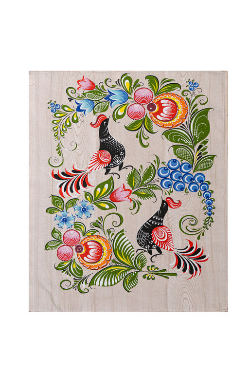 Полотенце кухонное Роспись - Натали фото 8