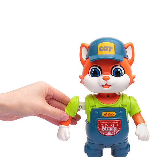 Интерактивная игрушка  "Кот" в коробке