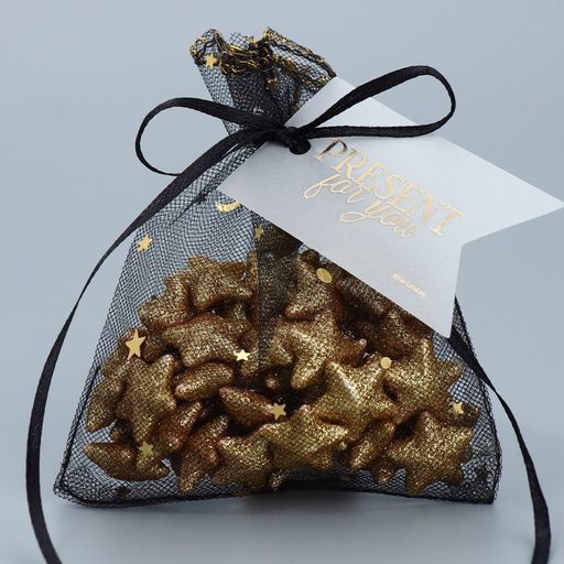 Цена за 5 шт. Мешок из фатина Звезда, 10 12 см +/- 1.5 см - Дарите счастье фото 7