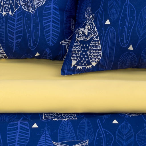 Постельное бельё Этель дуэт Ушастые совы (вид 3) 143 х 215 см - 2 шт., 220 х 240 см, 70 х 70 см - 2 шт  фото 14