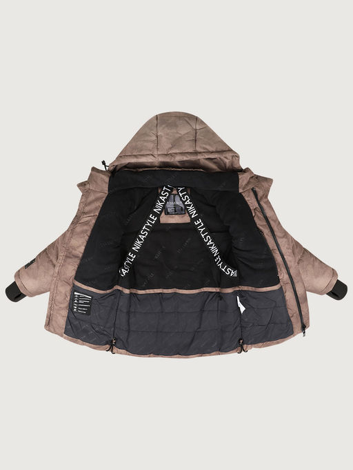 Куртка 4з8125 черный - Nikastyle фото 13