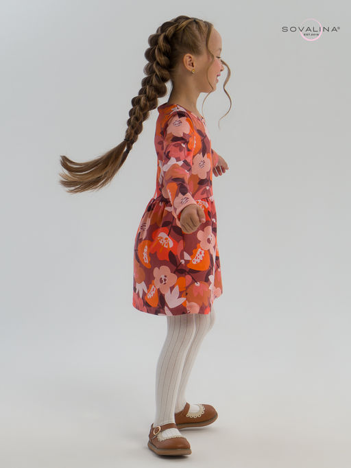 Платье Эля осенние цветы - Sovalina фото 15