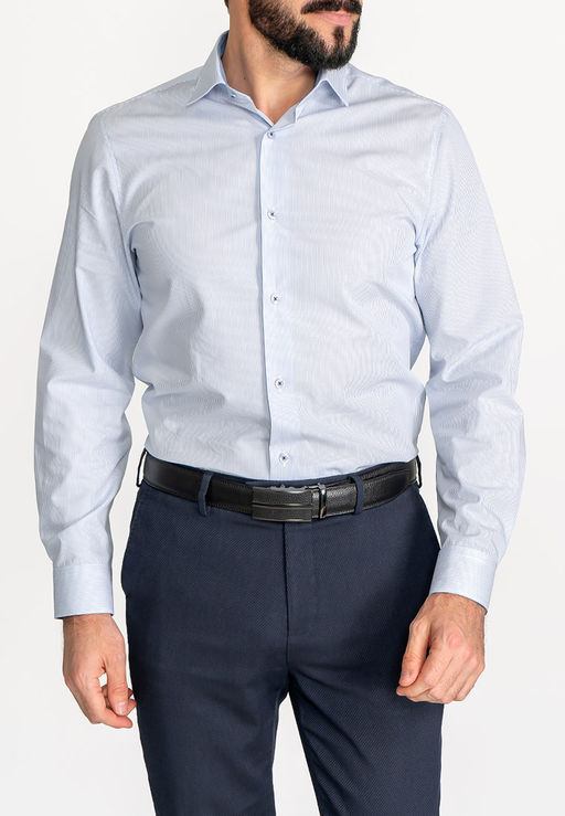 Сорочка мужская длинный рукав GREG 211/131/ROM/ZN/1p  фото 9