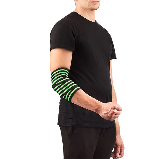 Бинт спортивный локтевой в пакете