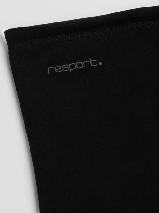 Шарф - маска утеплённый Resport, размер onesize, чёрный
