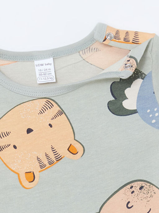 Erkek Bebek ??t??tl? Tulum 2li Tak?m