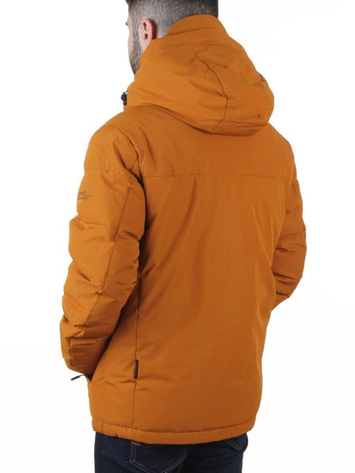 D6904 SAND Куртка мужская зимняя (200 гр. холлофайбер)