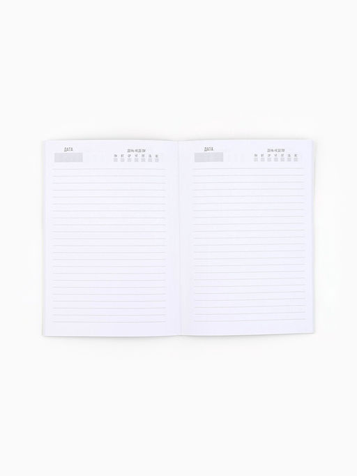 Цена за 2 шт. Ежедневник А5, 80 листов в тонкой обложке «Аниме»