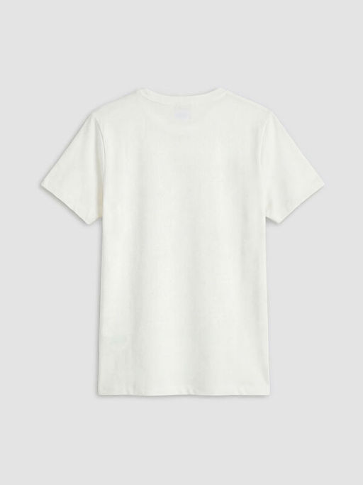 Bisiklet Yaka Basic K?z ?ocuk Ti??rt