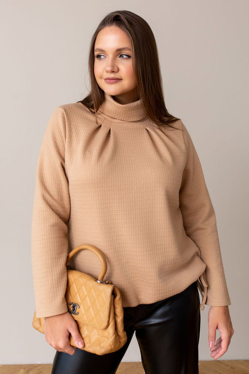 Джемпер АА-84 бежевый - Took a look фото 2