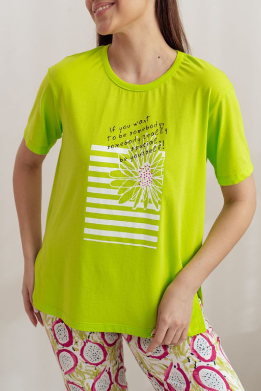 ФУТБОЛКА ЖЕНСКАЯ арт. 4126W-20274.1H-612.1164 - Almando melado фото 7