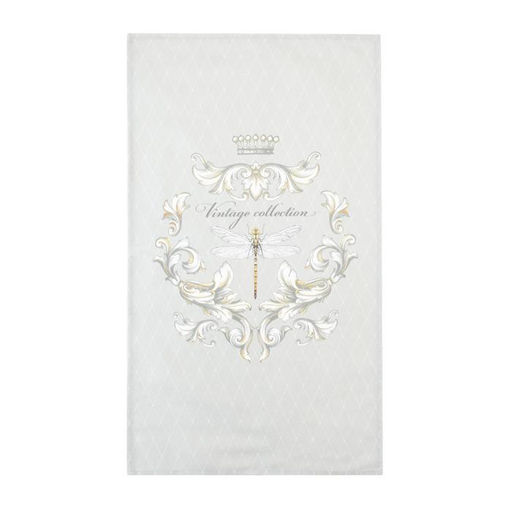 Полотенце ЭтельVintage collection 40х73 см, 100% хлопок, саржа 190 гр/м2  фото 2