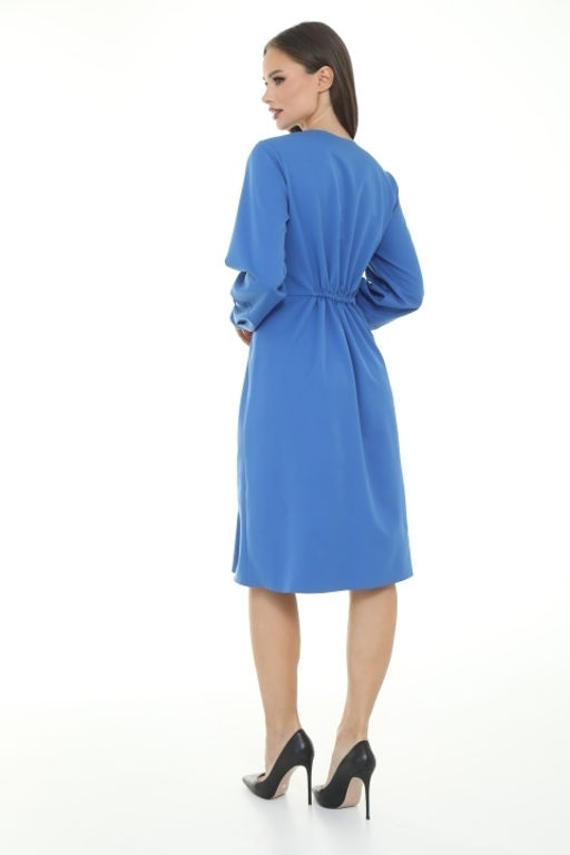 Платье Стильная осень (небесный) - Diolche фото 4